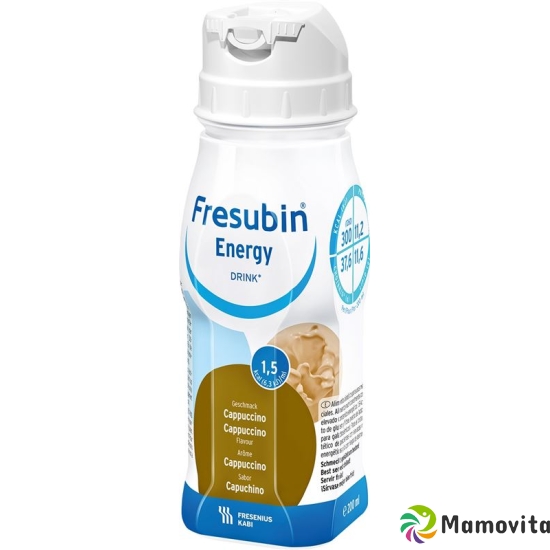 Fresubin Energy Drink Cappuccino 4x 200ml buy online