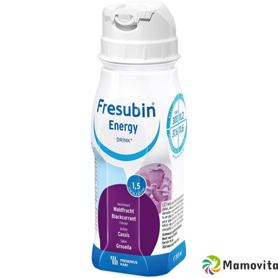 Fresubin Energy Drink Cassis 4x 200ml buy online