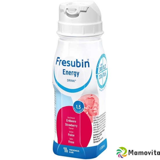 Fresubin Energy Drink Erdbeer 4x 200ml buy online