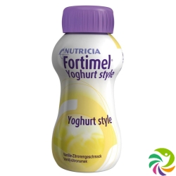 Fortimel Yoghurt Style Vanille-Zitrone 4x 200ml