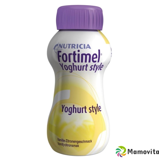 Fortimel Yoghurt Style Vanille-Zitrone 4x 200ml buy online