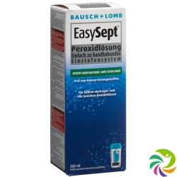 Bausch & Lomb Easysept Peroxidlösung 360ml