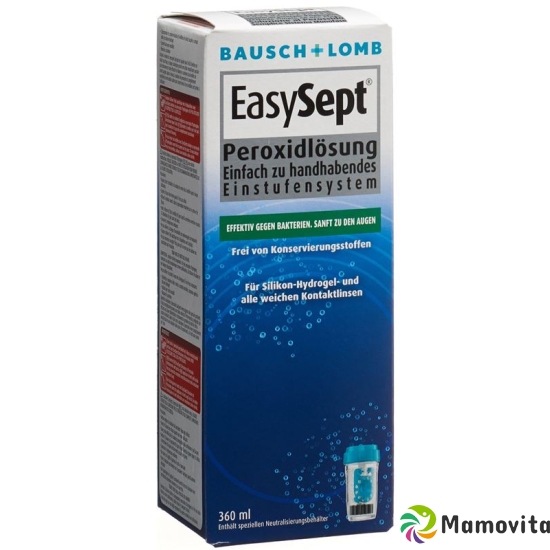 Bausch & Lomb Easysept Peroxidlösung 360ml buy online