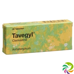 Tavegyl 1mg 20 Tabletten