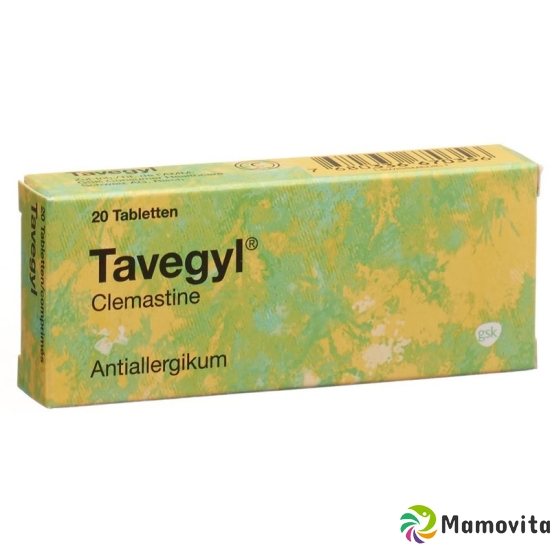 Tavegyl 1mg 20 Tabletten buy online