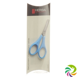 Herba baby scissors blue