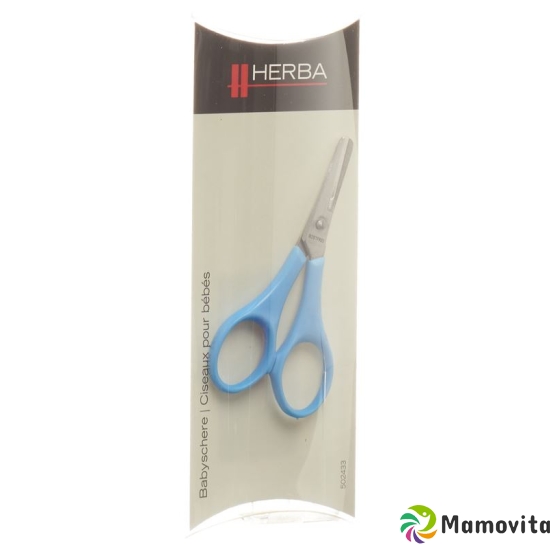 Herba baby scissors blue buy online