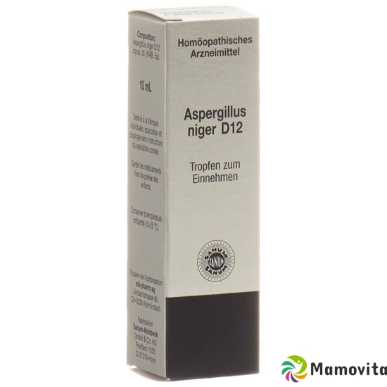 Sanum Aspergillus Niger Tropfen D 12 10ml buy online