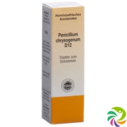 Sanum Penicillium Chrysogenum D 12 (notatum) 10ml