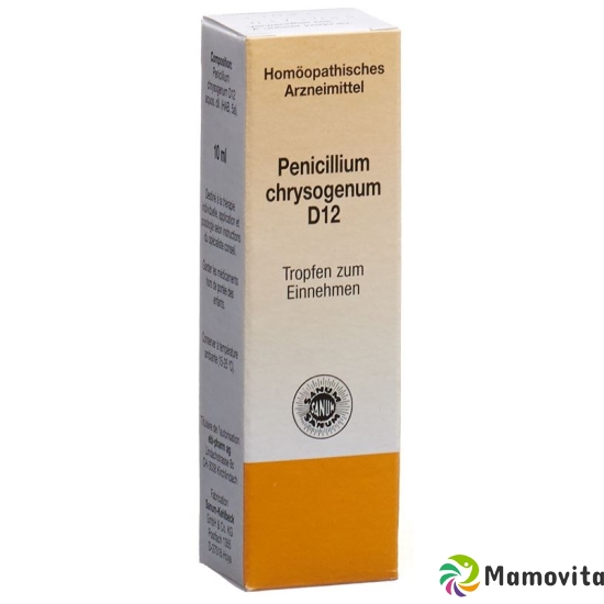 Sanum Penicillium Chrysogenum D 12 (notatum) 10ml buy online