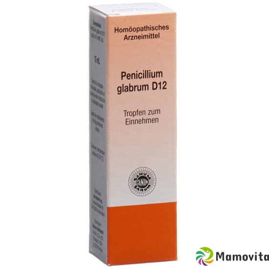 Sanum Penicillium Glabrum Tropfen D 12 10ml buy online