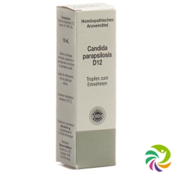 Sanum Candida Parapsilosis Tropfen D 12 10ml