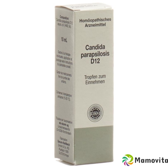 Sanum Candida Parapsilosis Tropfen D 12 10ml buy online