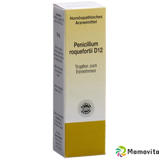 Sanum Penicillium Roqueforti Tropfen D 12 10ml buy online