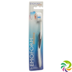 Emoform Toothbrush Black Sensitive