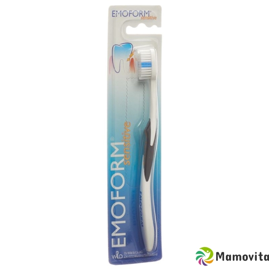 Emoform Toothbrush Black Sensitive buy online