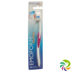 Emoform Toothbrush Fuchsia Sensitive