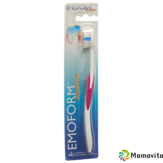 Emoform Toothbrush Fuchsia Sensitive buy online