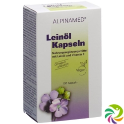 Alpinamed Linseed Oil 100 Capsules