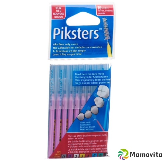 Piksters Interdentalbürstchen Grösse 1 10 Stück buy online