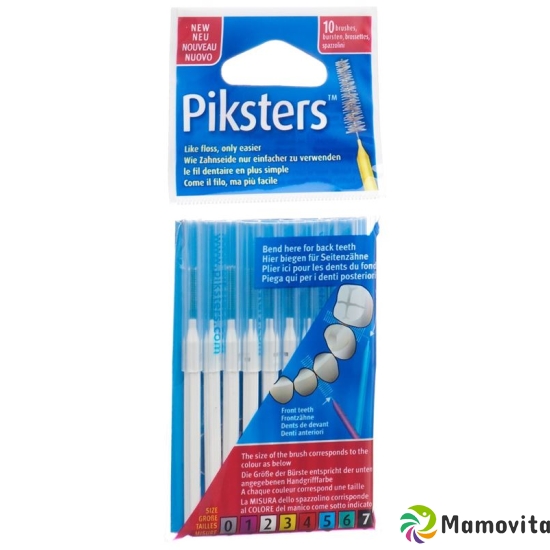 Piksters Interdentalbürstchen Grösse 2 10 Stück buy online