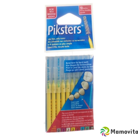 Piksters Interdentalbürstchen Grösse 3 10 Stück buy online