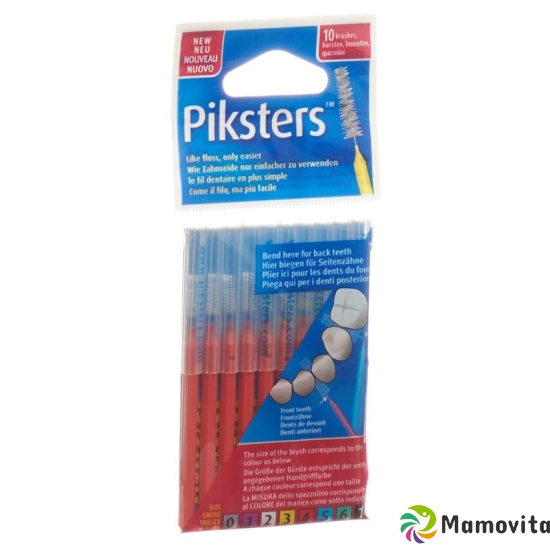 Piksters Interdentalbürstchen Grösse 4 10 Stück buy online