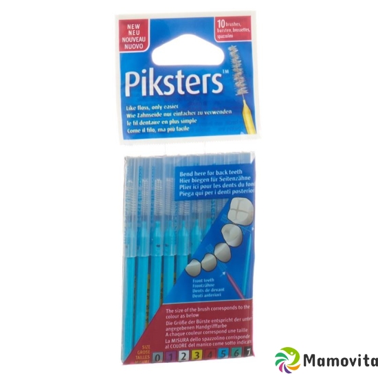 Piksters Interdentalbürstchen Grösse 5 10 Stück buy online