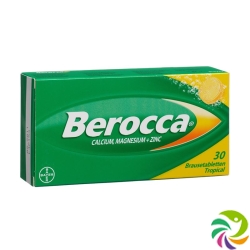 Berocca 30 Brausetabletten Tropical