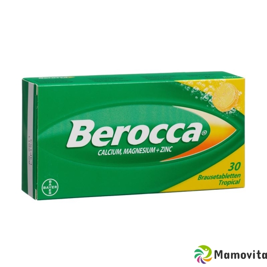 Berocca 30 Brausetabletten Tropical buy online