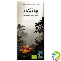 Pronatec Amarru Bitterschoko Cremant Knospe 100g