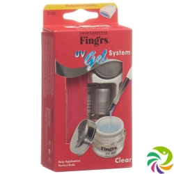 Fingers UV Gel Set Clear