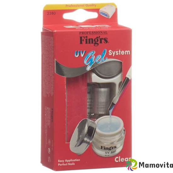 Fingers UV Gel Set Clear buy online