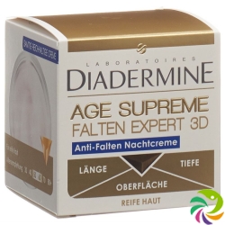 Diadermine Falten Expert Nachtpflege 3D 50ml