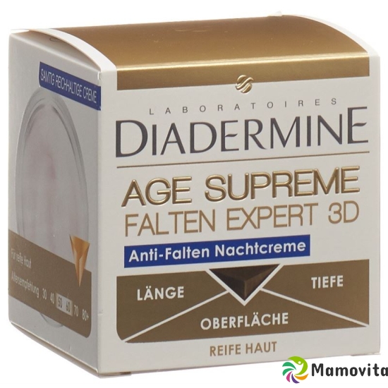 Diadermine Falten Expert Nachtpflege 3D 50ml buy online