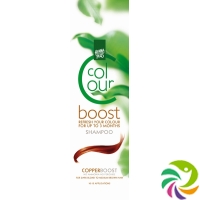 Henna Plus Colour Boost Shampoo Copper 200ml