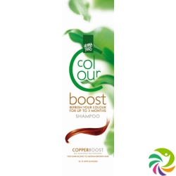 Henna Plus Colour Boost Shampoo Copper 200ml