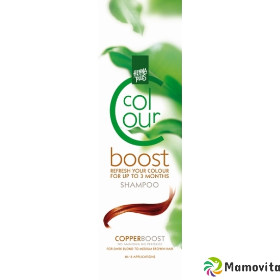 Henna Plus Colour Boost Shampoo Copper 200ml buy online