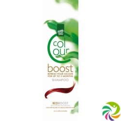 Henna Plus Colour Boost Shampoo Red 200ml