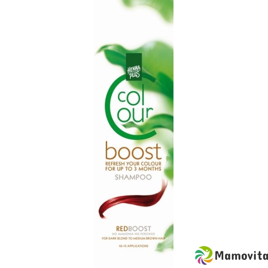 Henna Plus Colour Boost Shampoo Red 200ml buy online