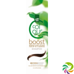 Henna Plus Colour Boost Shampoo Brown 200ml