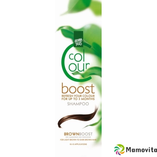 Henna Plus Colour Boost Shampoo Brown 200ml buy online