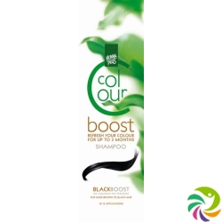 Henna Plus Colour Boost Shampoo Black 200ml