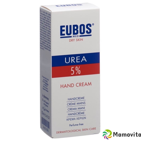 Eubos Urea Handcreme 5% 75ml buy online