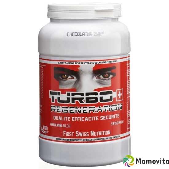 Turbo Regeneration Pulver Schokolade 1.3kg buy online