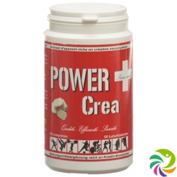 Power Crea Kreatin Monohydrate Tabletten 60 Stück