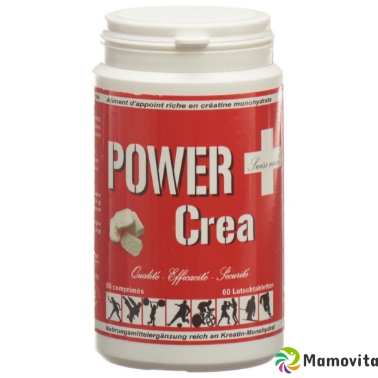 Power Crea Kreatin Monohydrate Tabletten 60 Stück buy online