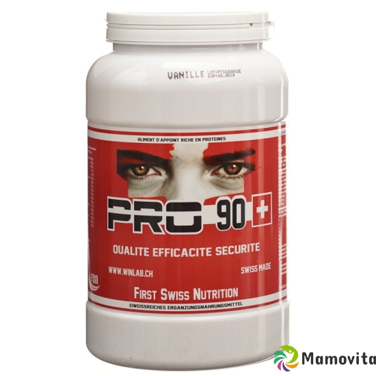 Pro 90 Pulver Vanille 750g buy online