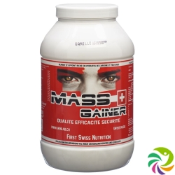 Mass Gainer Pulver 10 Mct Vanille 1kg