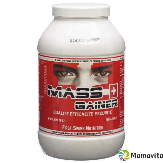 Mass Gainer Pulver 10 Mct Vanille 1kg buy online